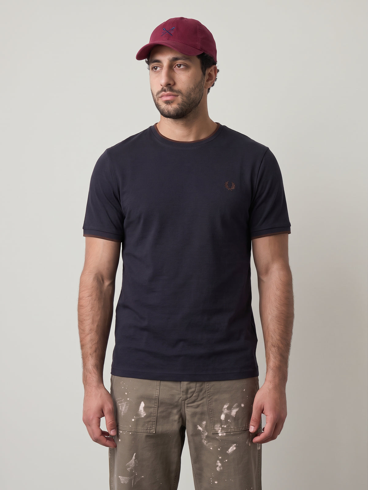Crepe Piqué T-Shirt