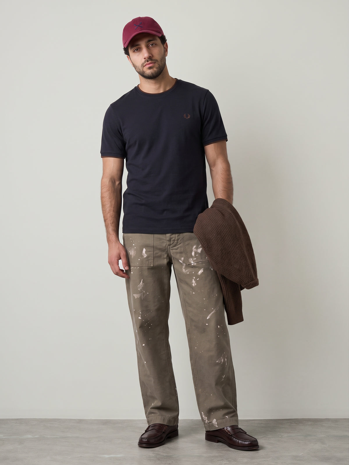 Crepe Piqué T-Shirt