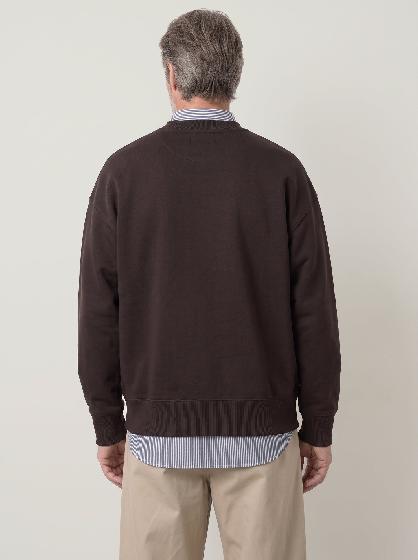 FRED PERRY - Oversized Tipped Sweatshirt - 