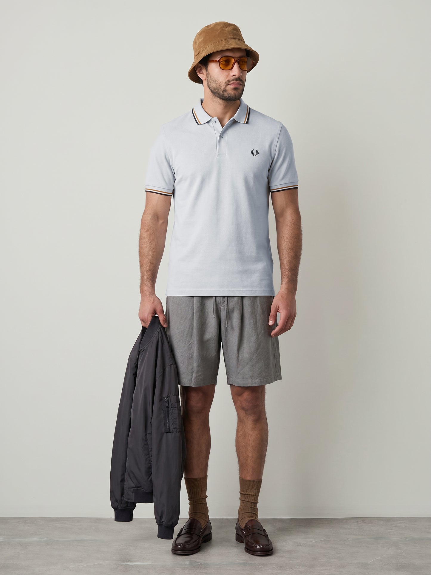 FRED PERRY - Twin Tipped Fred Perry Shirt - 