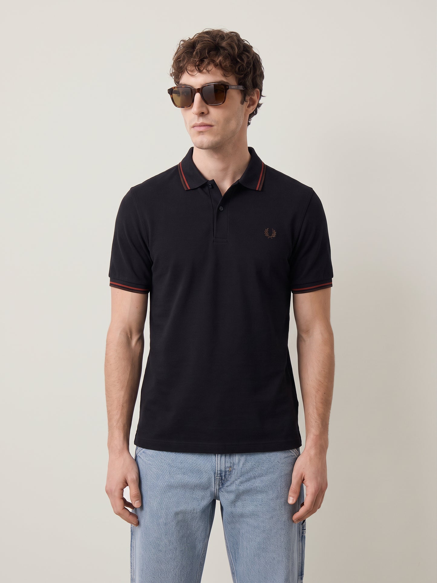 Twin Tipped Fred Perry Shirt