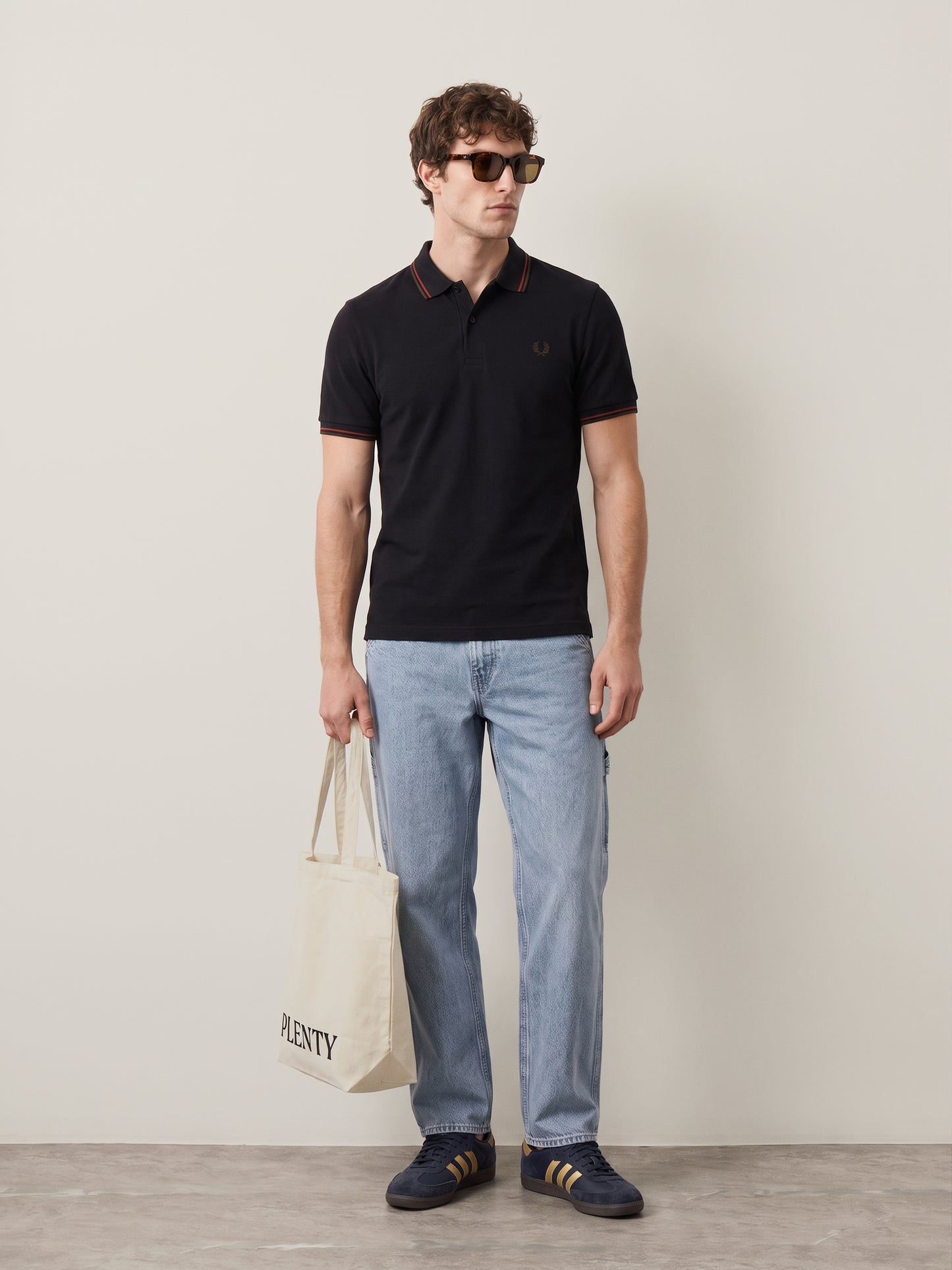 Twin Tipped Fred Perry Shirt