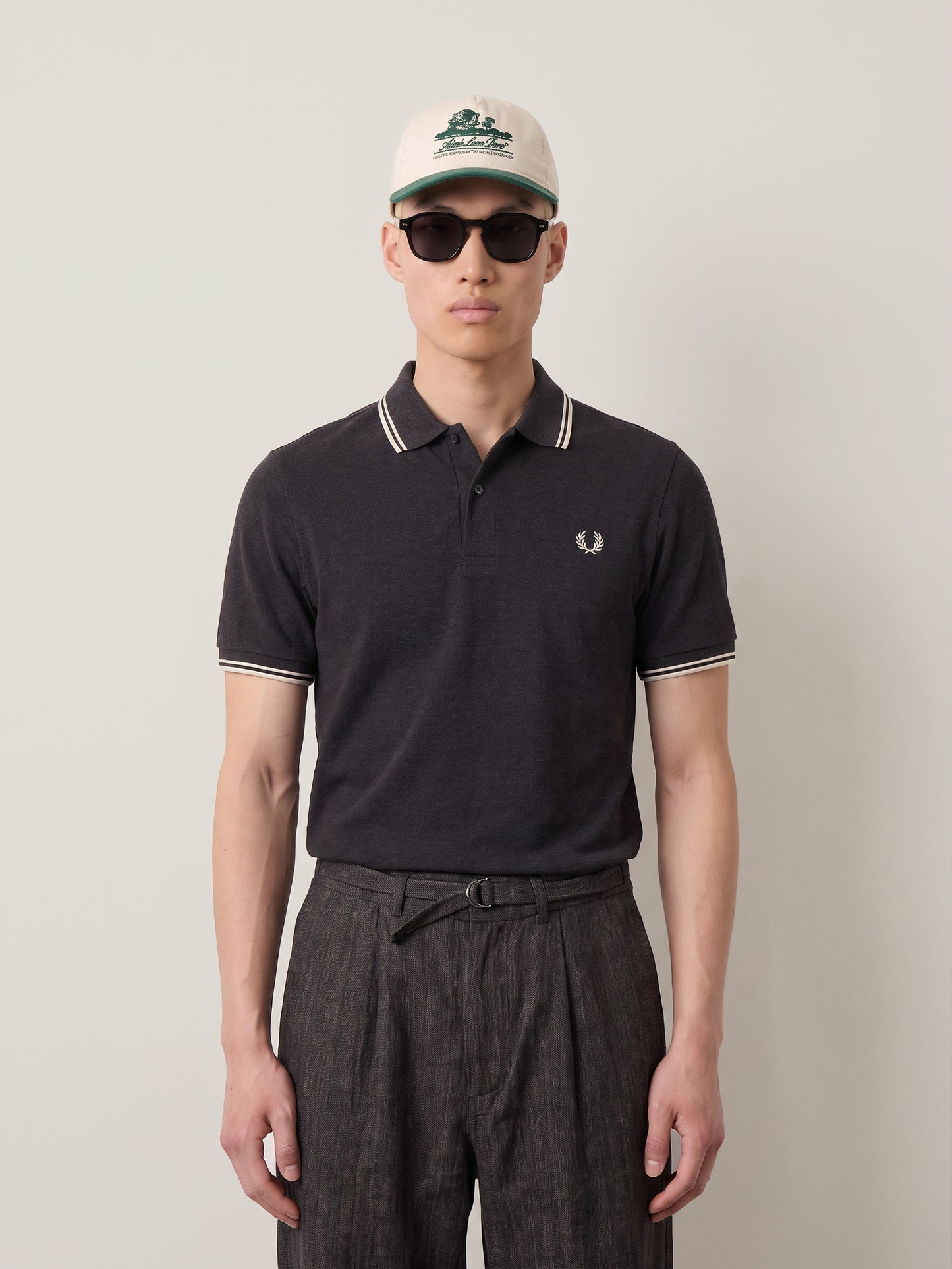 Twin Tipped Fred Perry Shirt