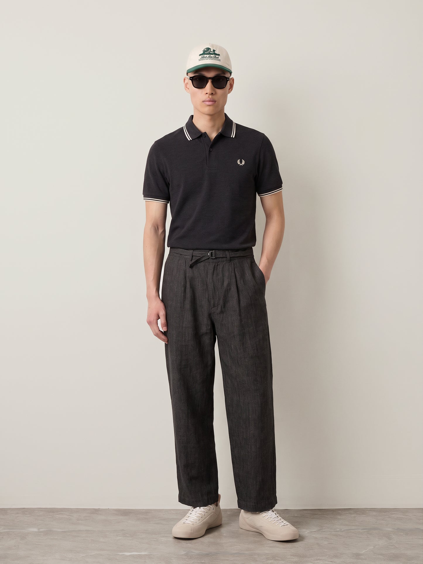 Twin Tipped Fred Perry Shirt