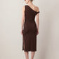 LOVEFINN - Off Shoulder Maxi Dress - 