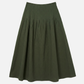 MONK & LOU - Malika Pleated Skirt - 