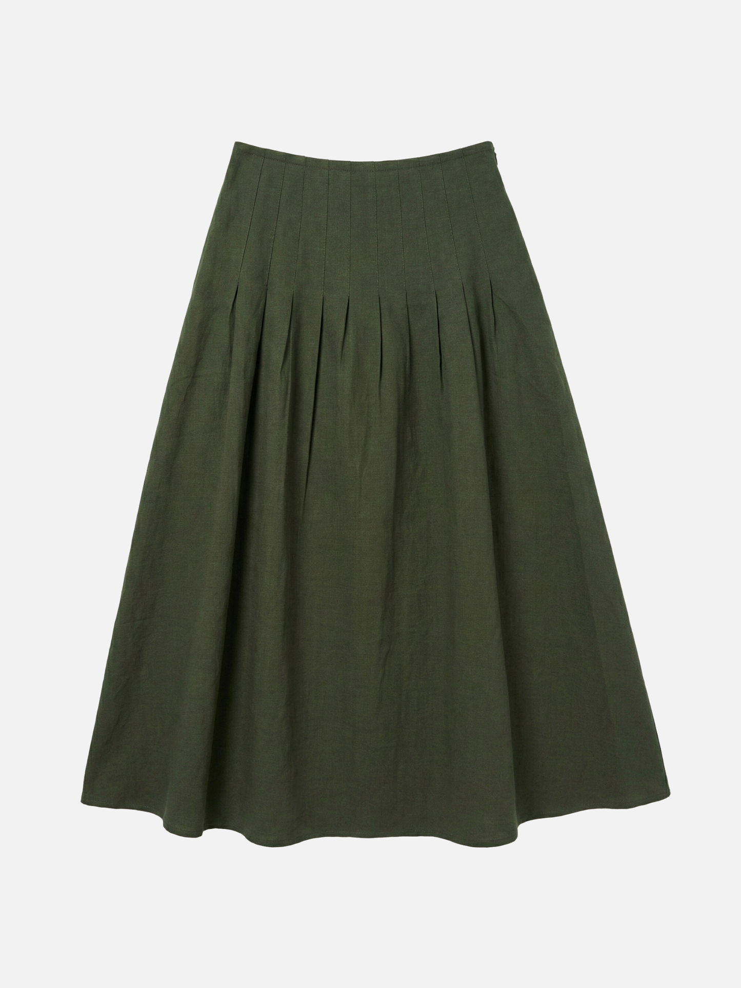 MONK & LOU - Malika Pleated Skirt - 