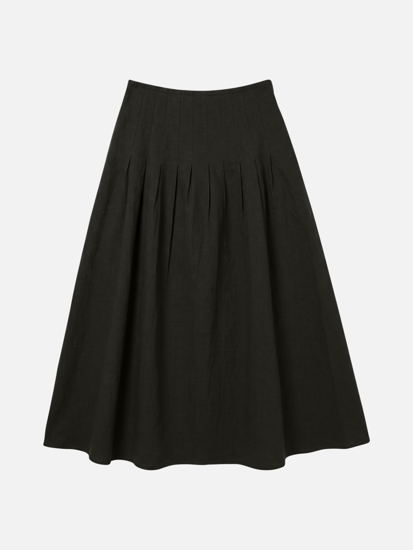 MONK & LOU - Malika Pleated Skirt - 