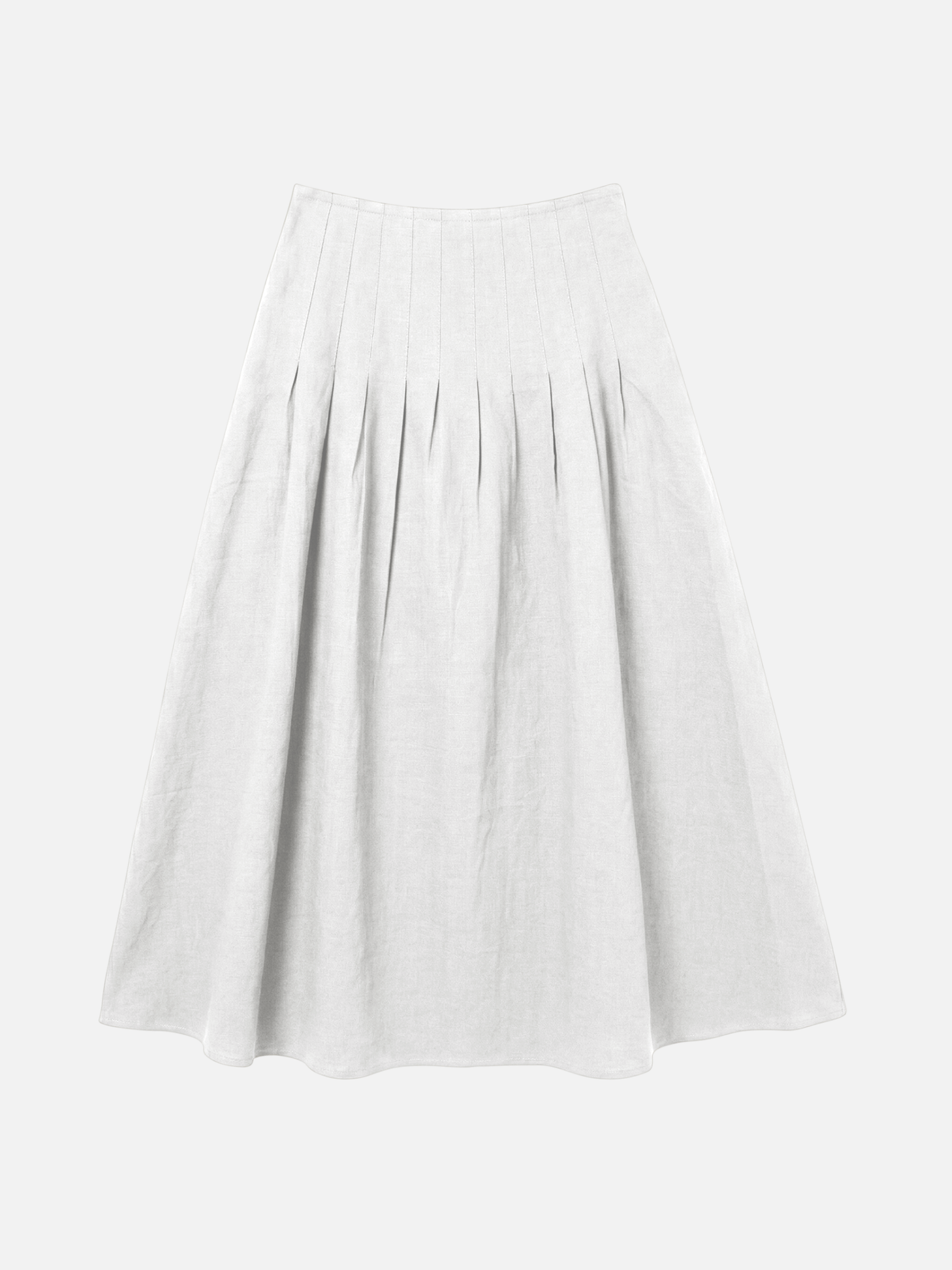 MONK & LOU - Malika Pleated Skirt - 