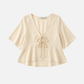 PROPAGANDA - Margo Double Tie Blouse - 