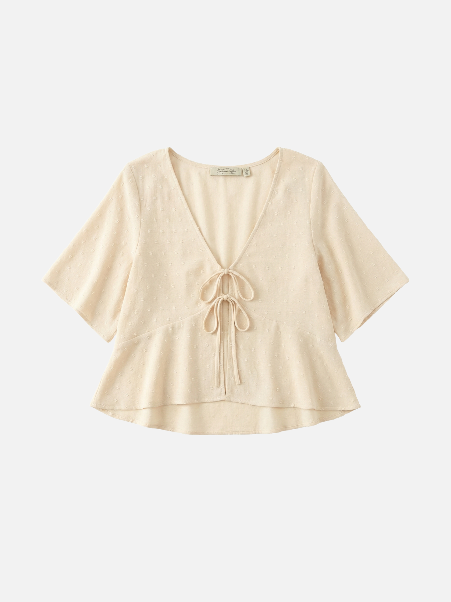 PROPAGANDA - Margo Double Tie Blouse - 