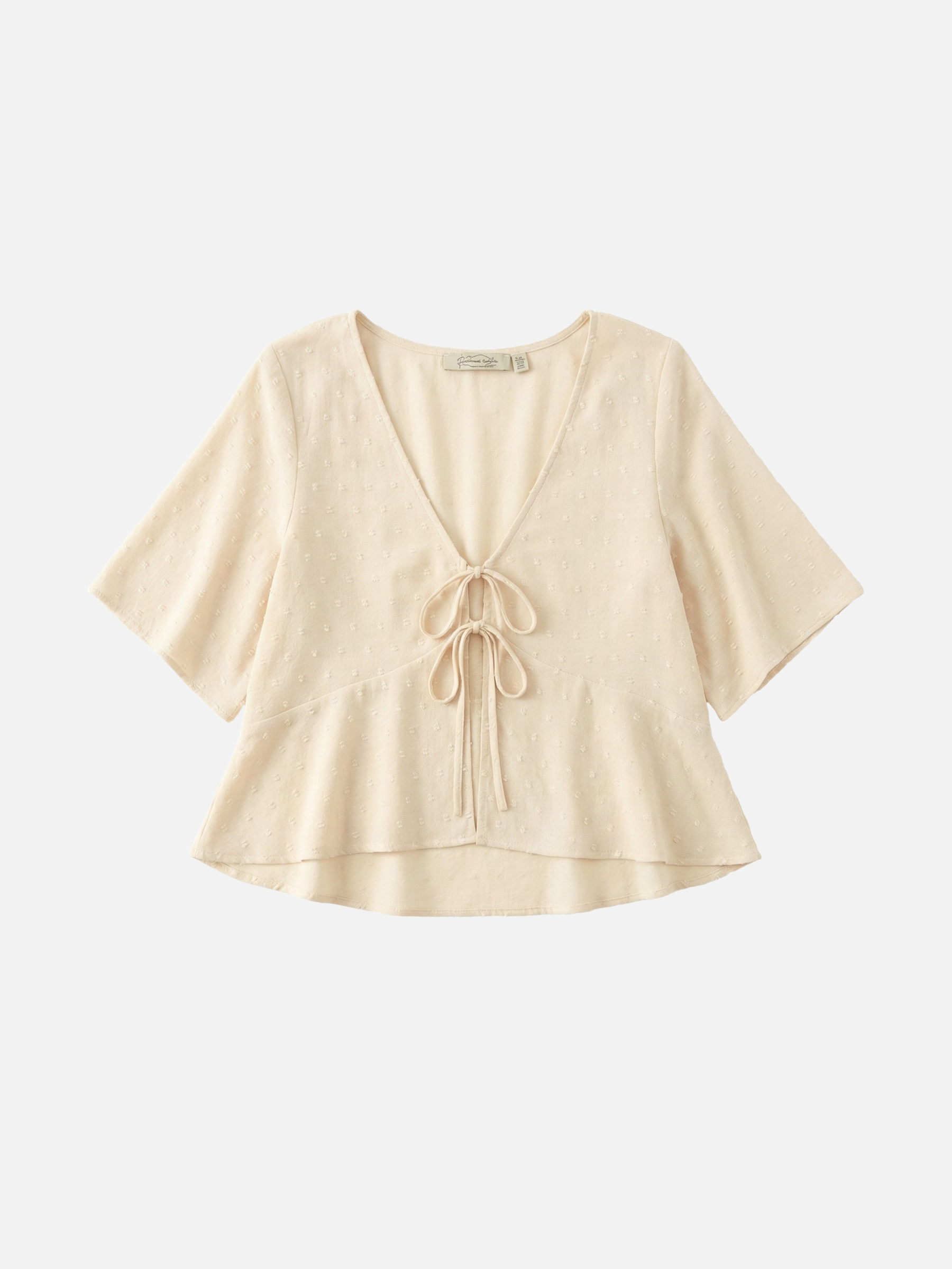 PROPAGANDA - Margo Double Tie Blouse - 