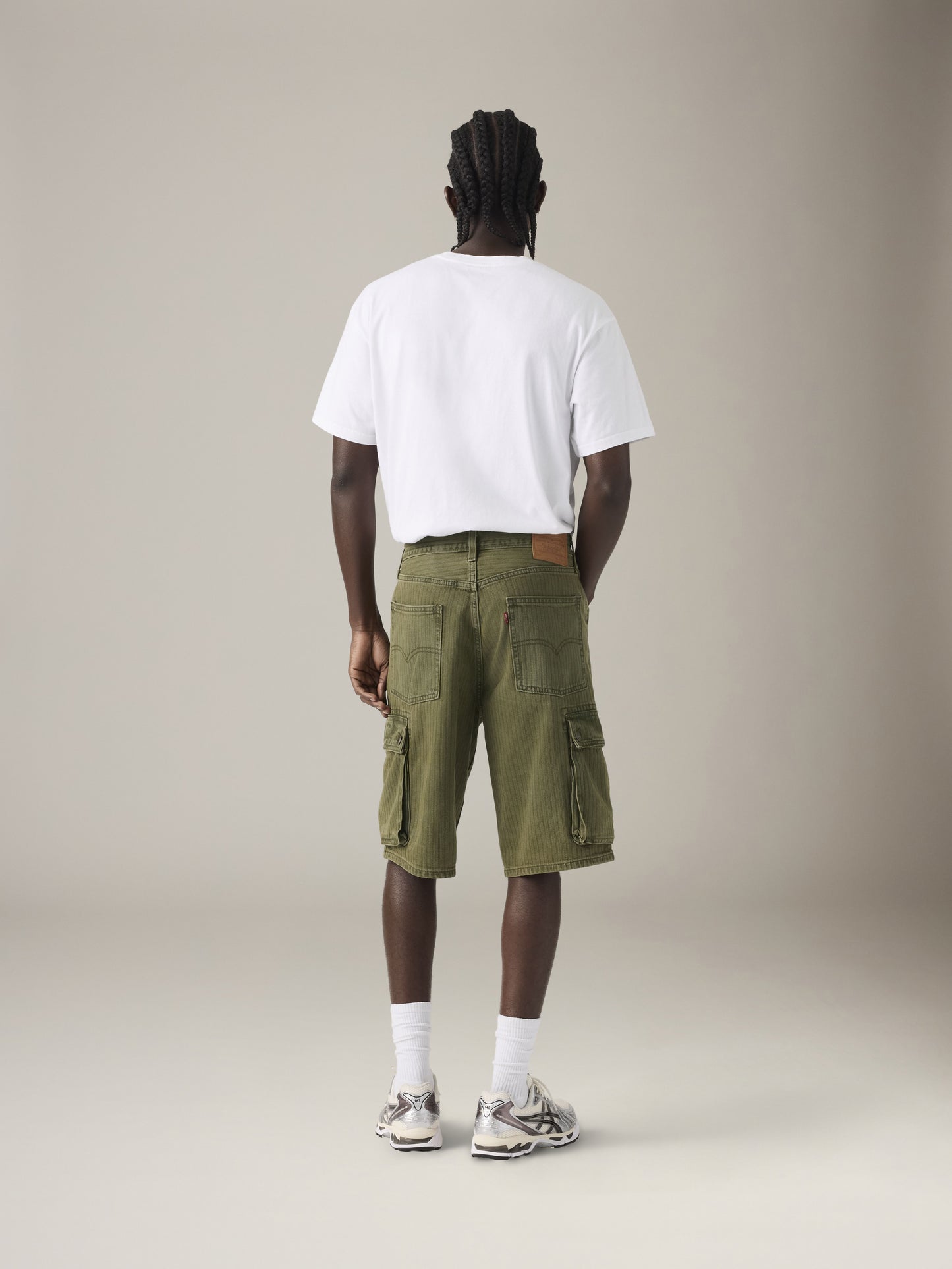 LEVI'S - 478 Baggy Cargo Shorts - 