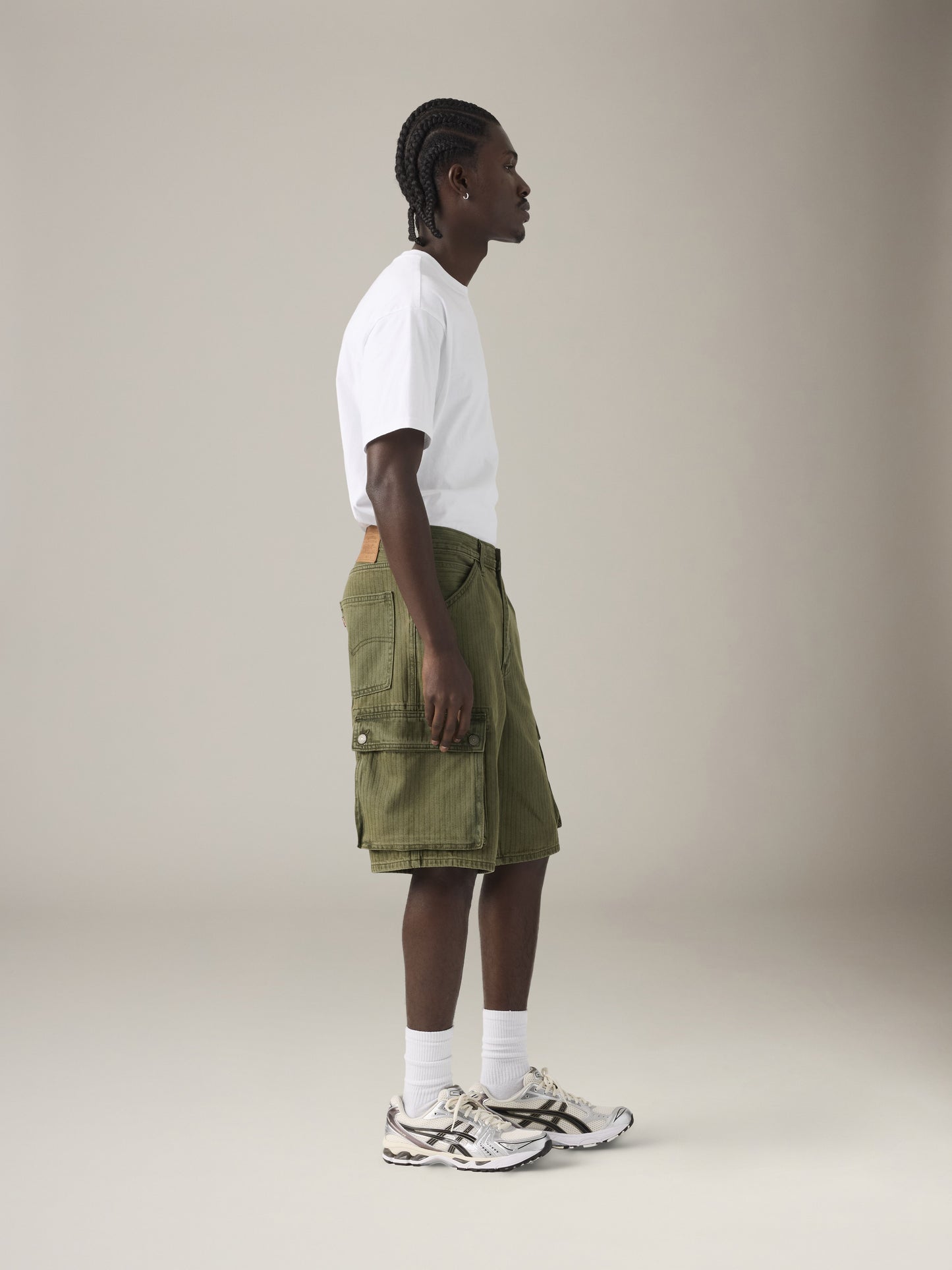 LEVI'S - 478 Baggy Cargo Shorts - 