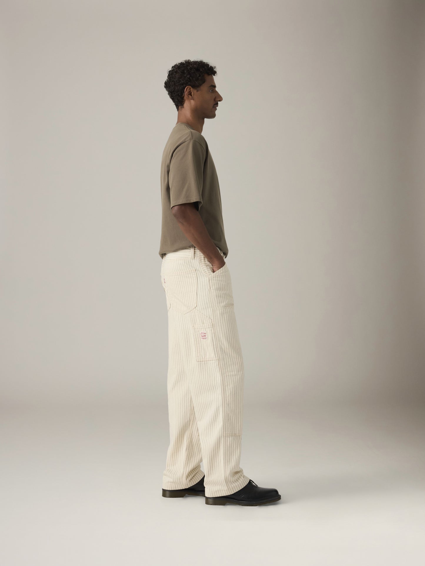 LEVI'S - 568 Loose Double Knee Carpenter Pants - 