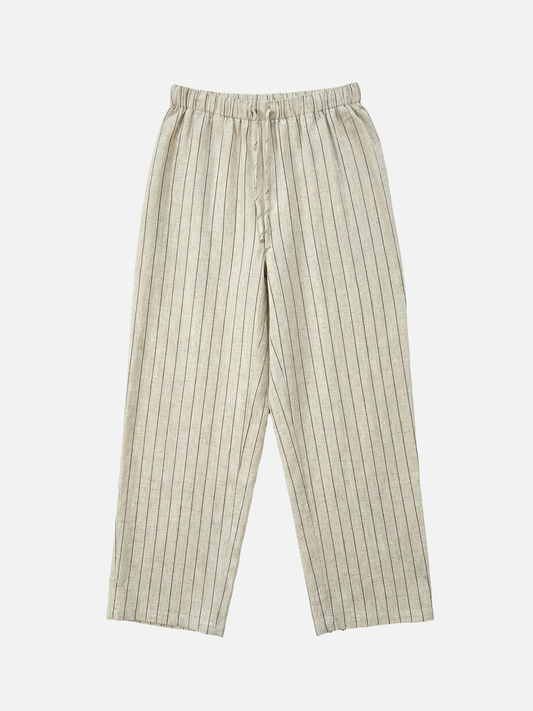 PROPAGANDA - Megan Stripe Relaxed Trousers - 