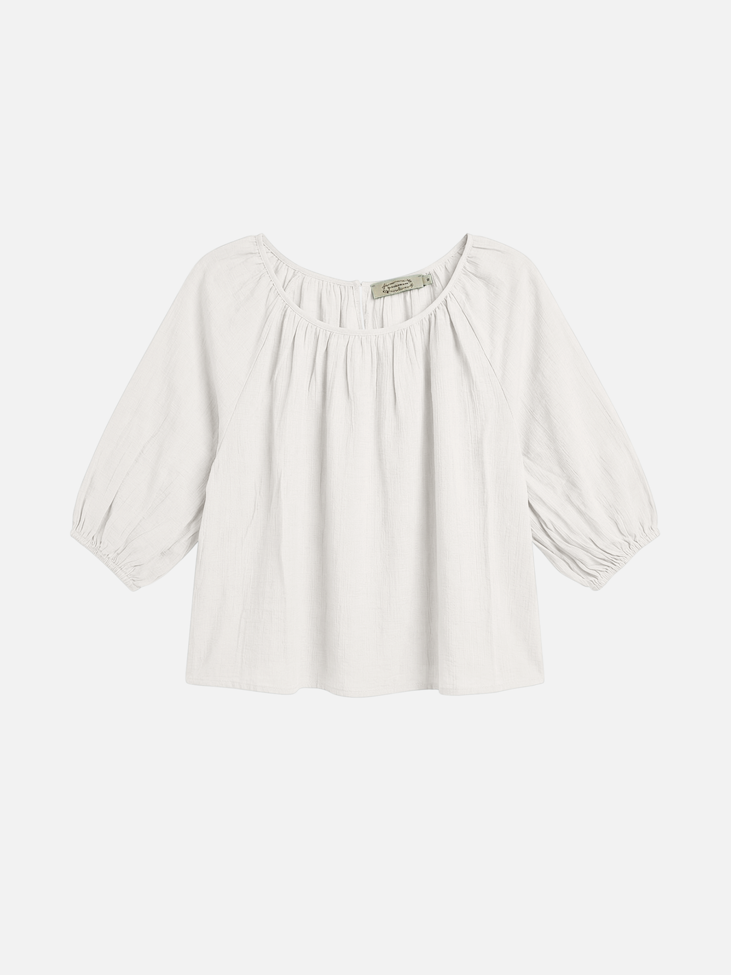 PROPAGANDA - Melinda Gathered Top - 