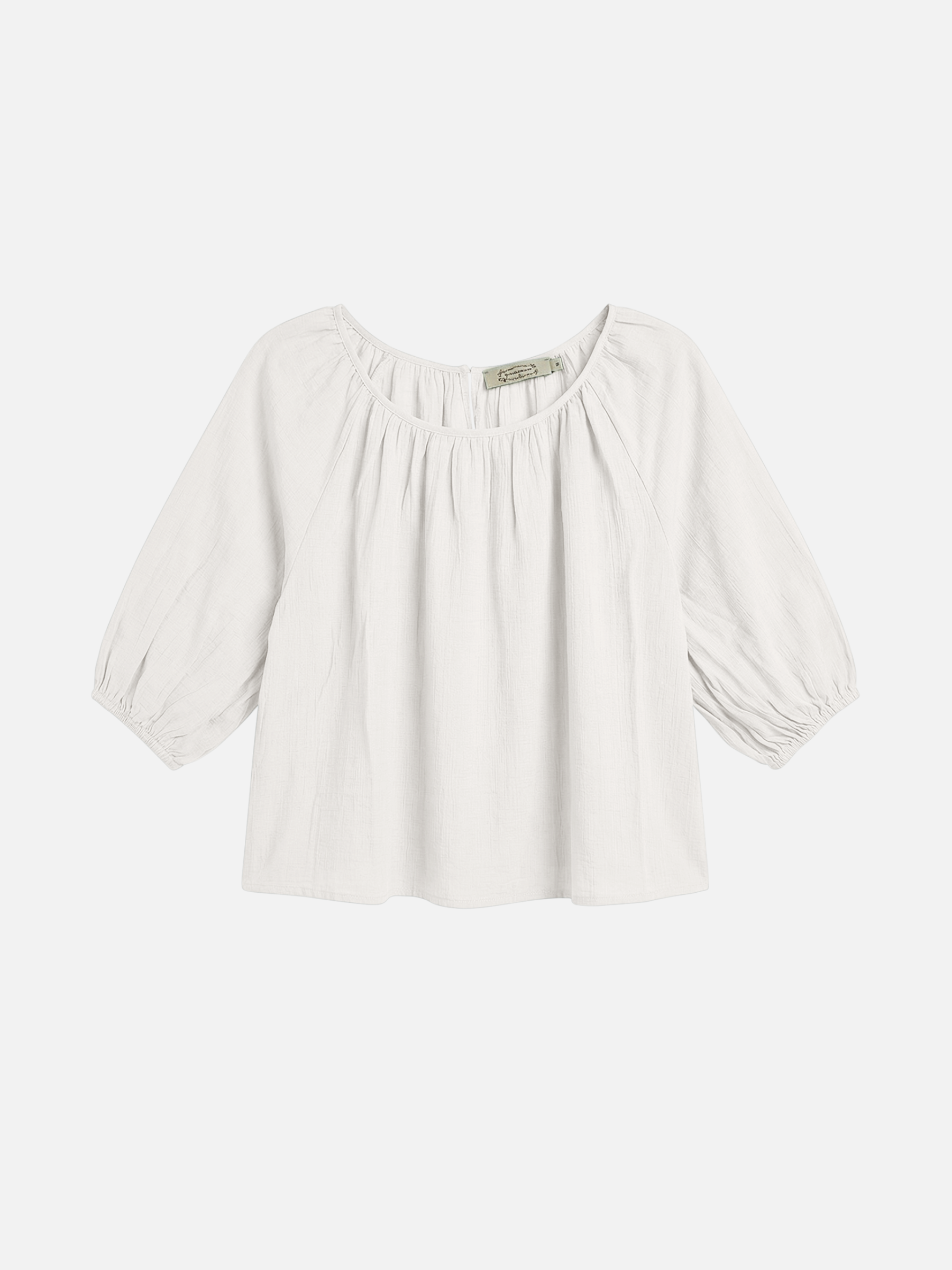 PROPAGANDA - Melinda Gathered Top - 