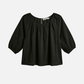 PROPAGANDA - Melinda Gathered Top - Black