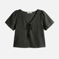 PROPAGANDA - Mello Tie Peephole Top - 