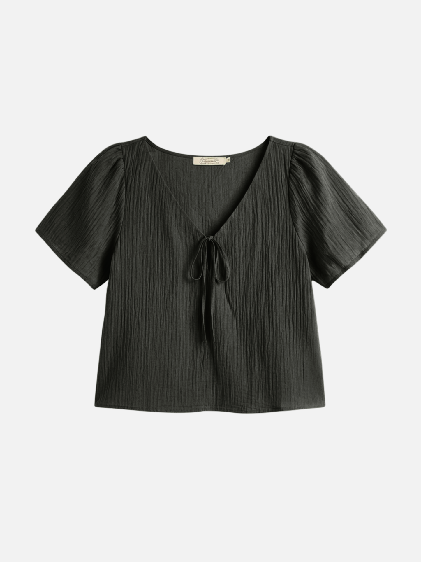 PROPAGANDA - Mello Tie Peephole Top - 