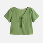 PROPAGANDA - Mello Tie Peephole Top - 