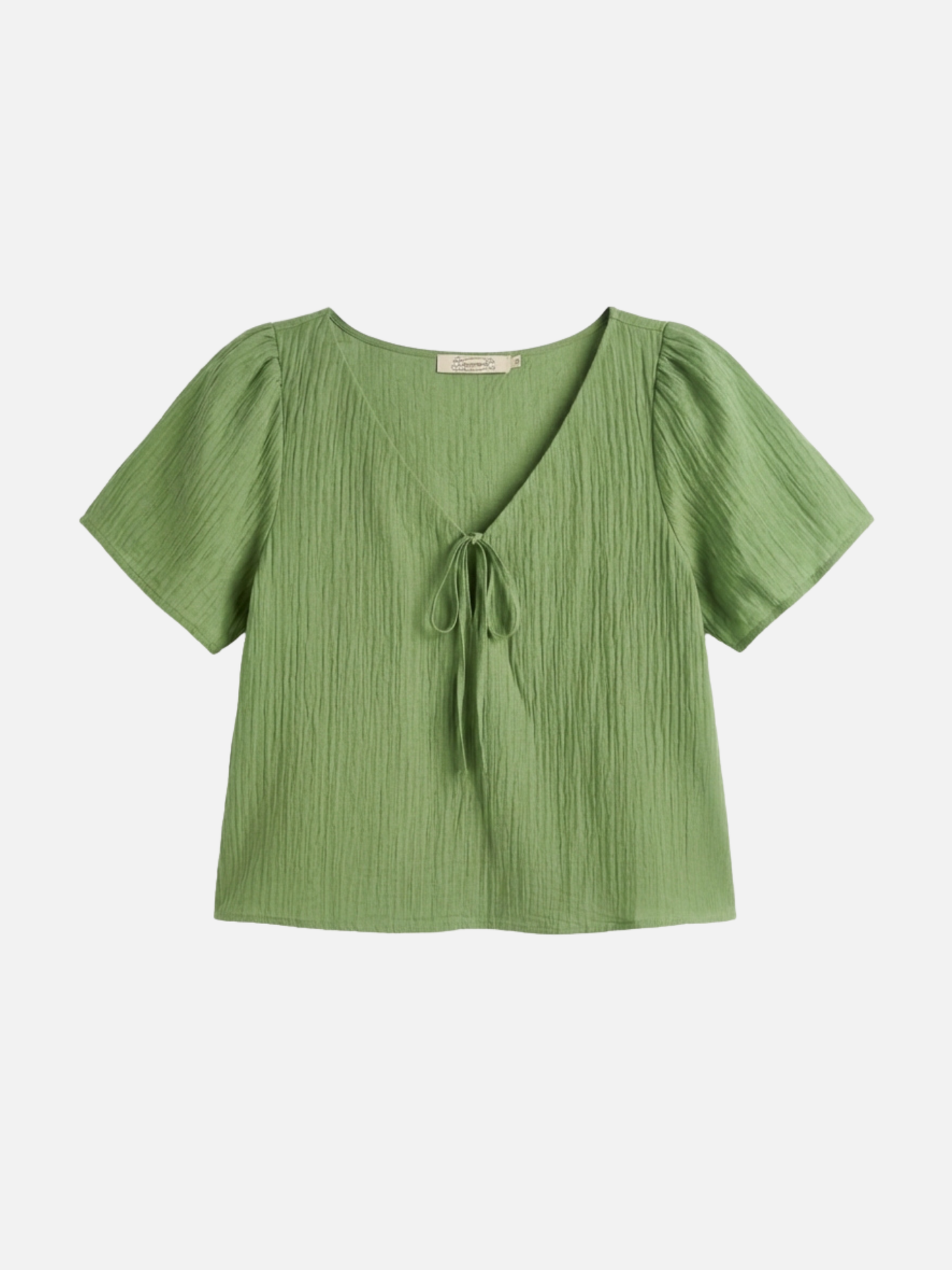 PROPAGANDA - Mello Tie Peephole Top - 