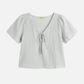 PROPAGANDA - Mello Tie Peephole Top - 