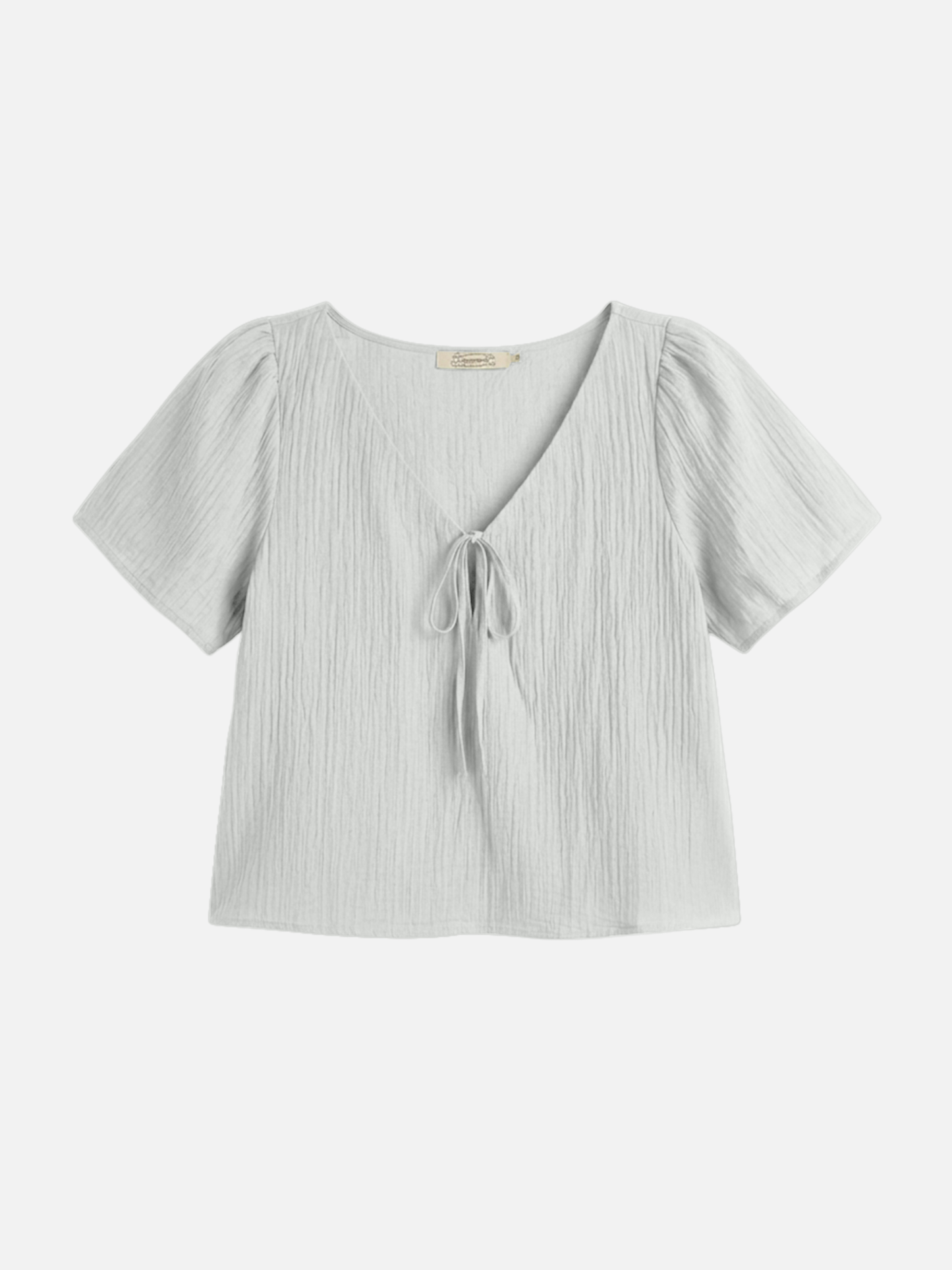 PROPAGANDA - Mello Tie Peephole Top - 