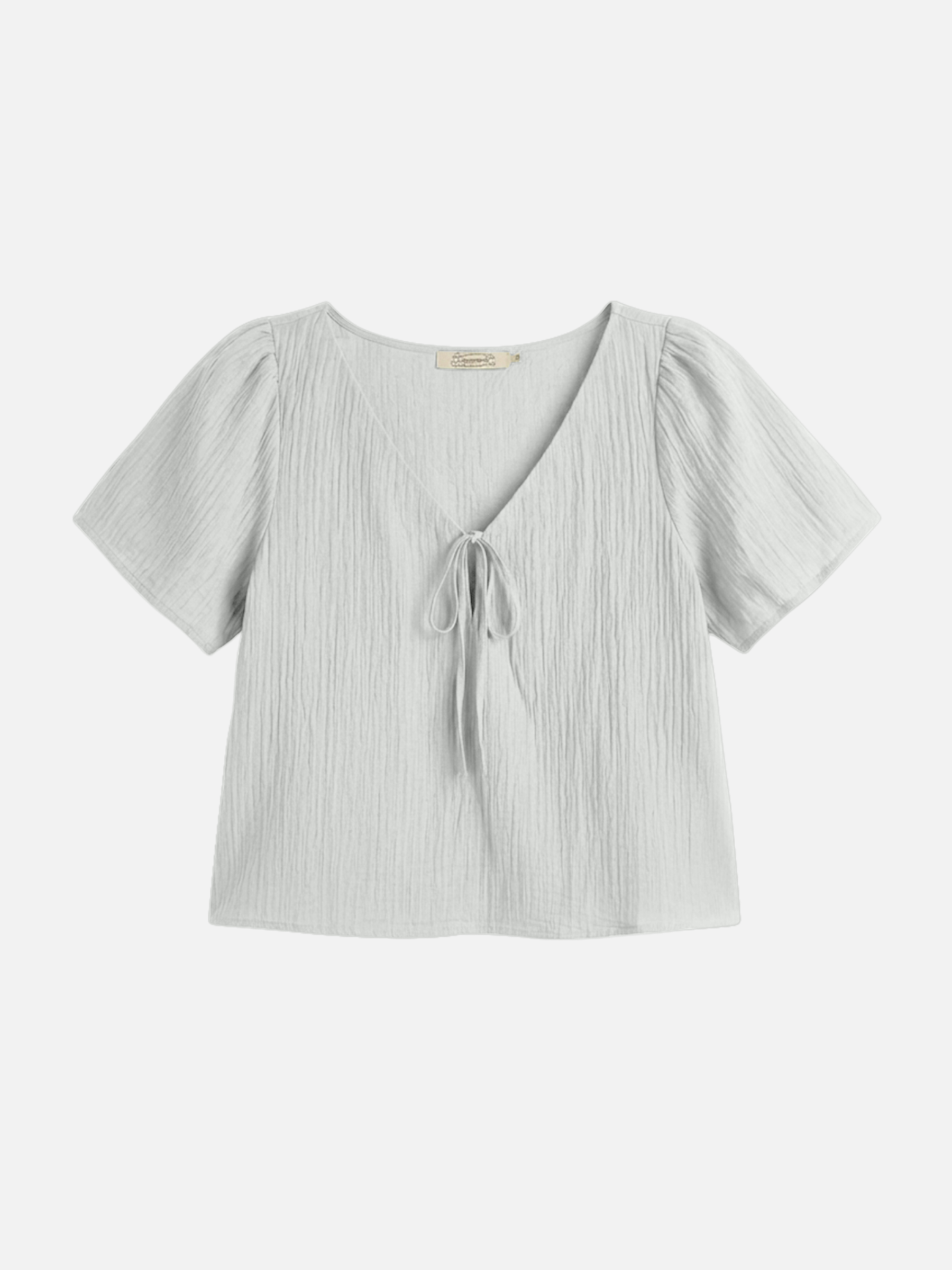 PROPAGANDA - Mello Tie Peephole Top - 
