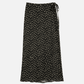 PROPAGANDA - Melodie Wrap Skirt - Black Dot