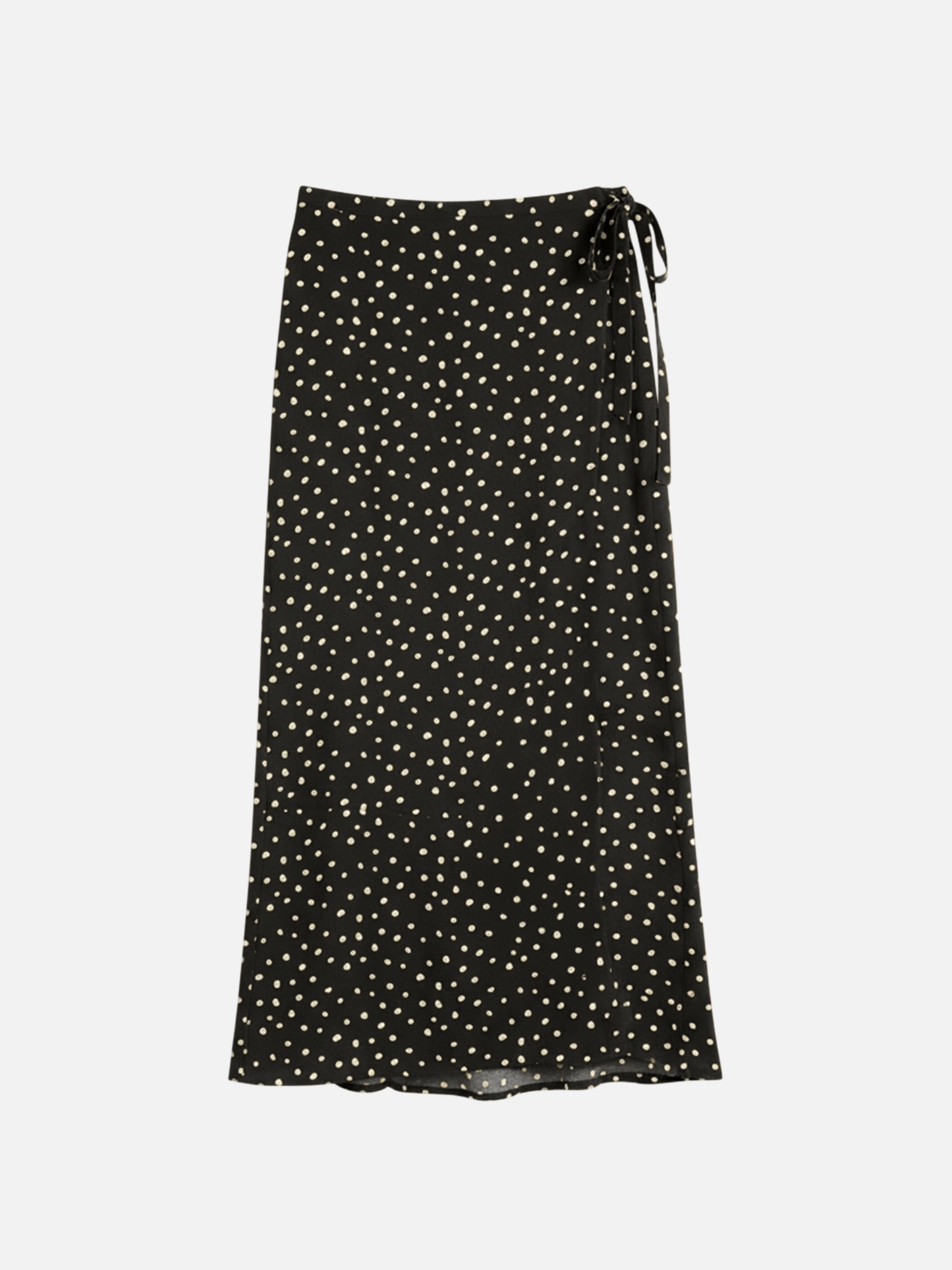 PROPAGANDA - Melodie Wrap Skirt - Black Dot
