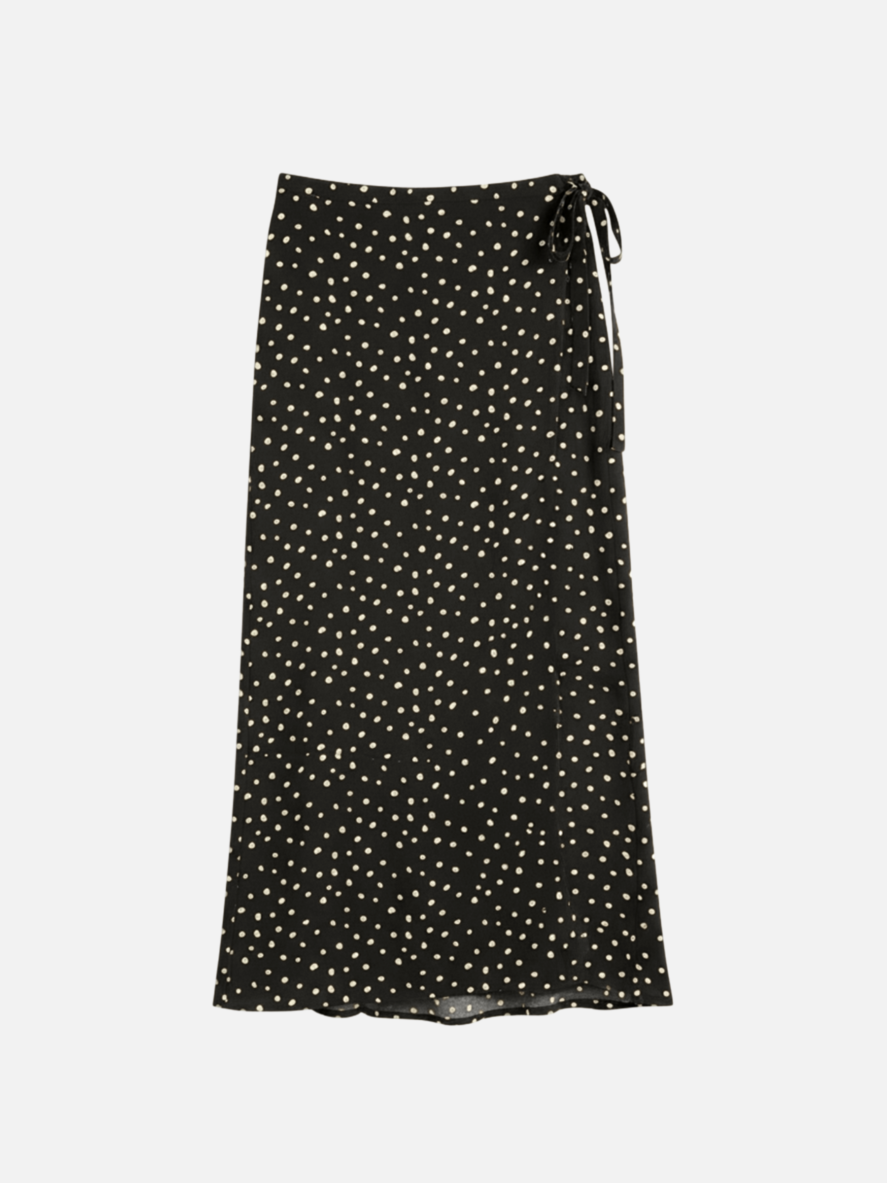 PROPAGANDA - Melodie Wrap Skirt - Black Dot