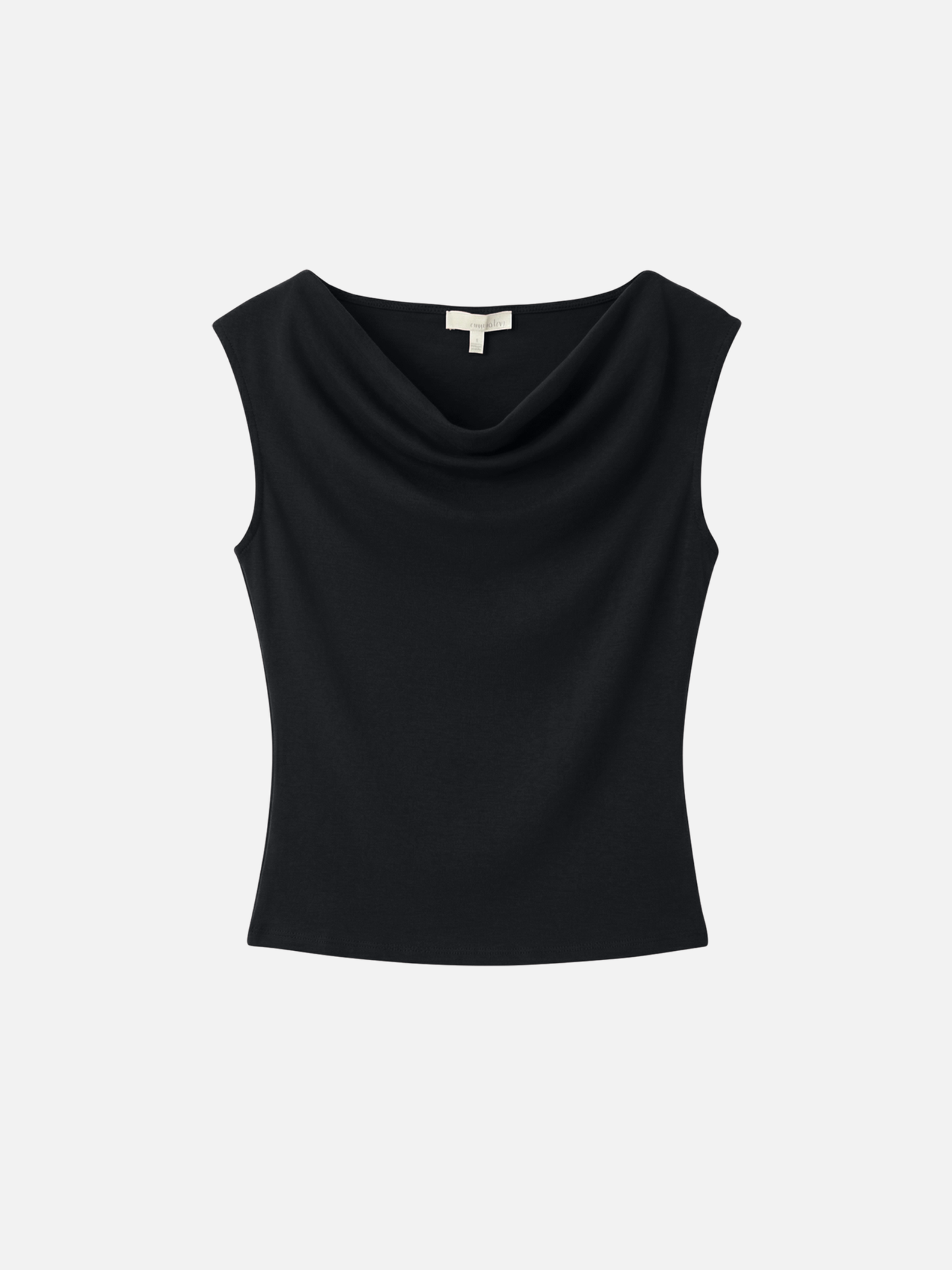 MONK & LOU - Merritt Cowl Neck Top - 