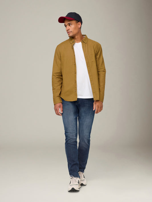 DUER - Performance Denim Relaxed Taper Jeans - 