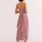 Amelia Ruffle Maxi Dress