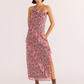 Amelia Ruffle Maxi Dress