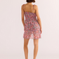 MINKPINK-Amelia Ruffle Mini Dress-Ditsy Floral
