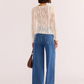 MINKPINK-Adelle Knit Top-Cream