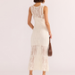 MINKPINK-Adelle Midi Dress-Cream