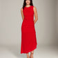 MINKPINK - Rosa Drawstring Midi Dress - 