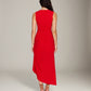 MINKPINK - Rosa Drawstring Midi Dress - 