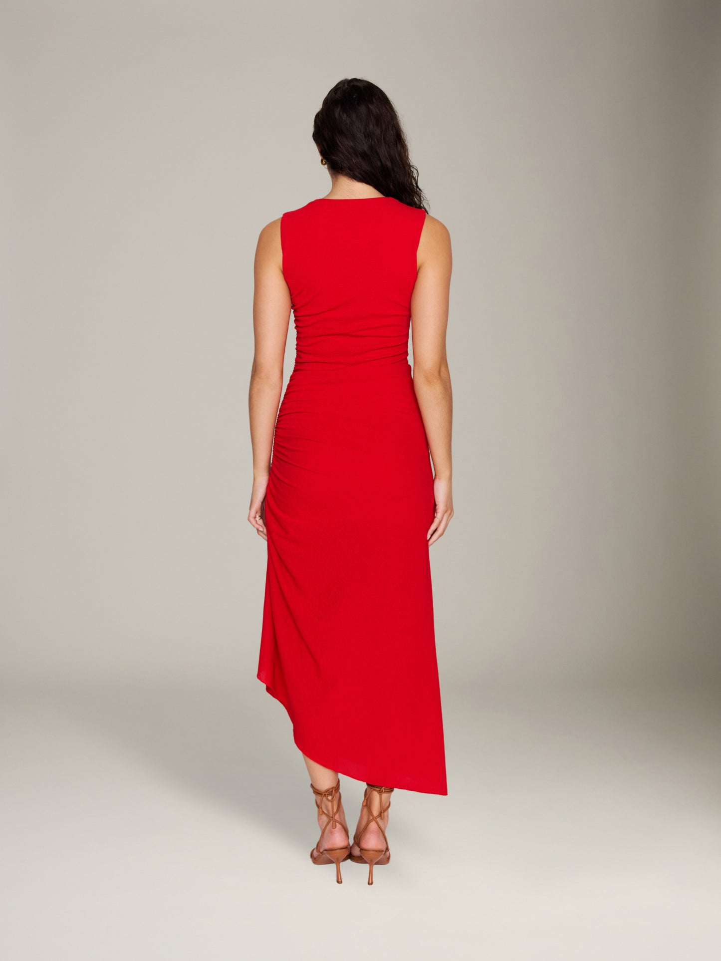 MINKPINK - Rosa Drawstring Midi Dress - 
