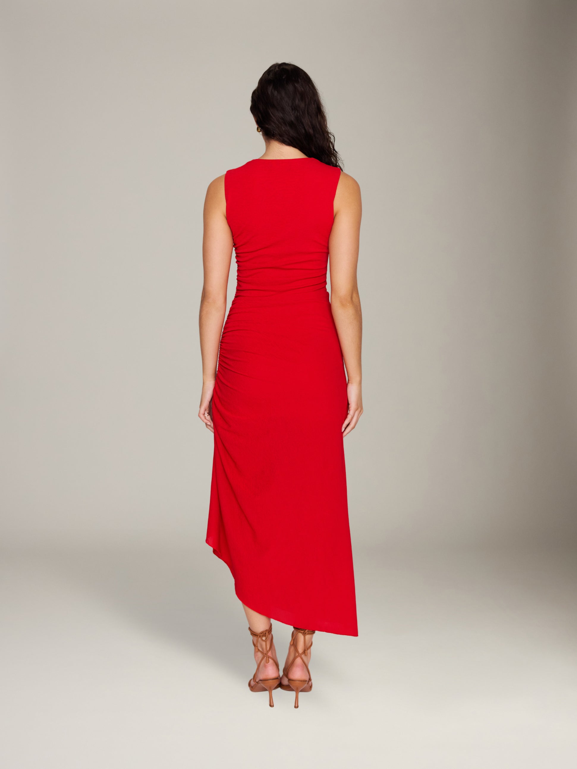 MINKPINK - Rosa Drawstring Midi Dress - 