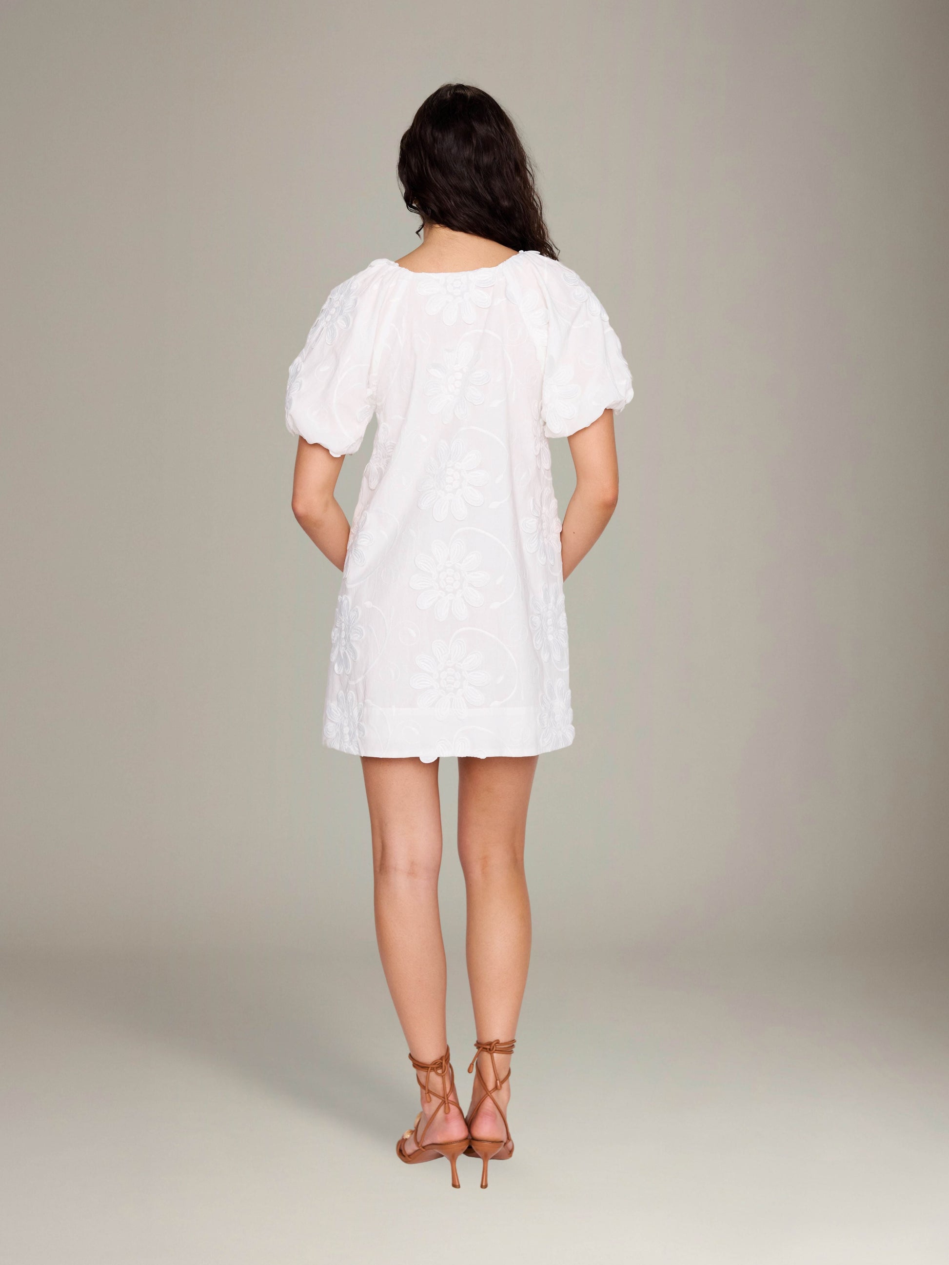 MINKPINK - Alessia Smock Mini Dress - 