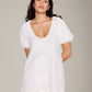 MINKPINK - Alessia Smock Mini Dress - 