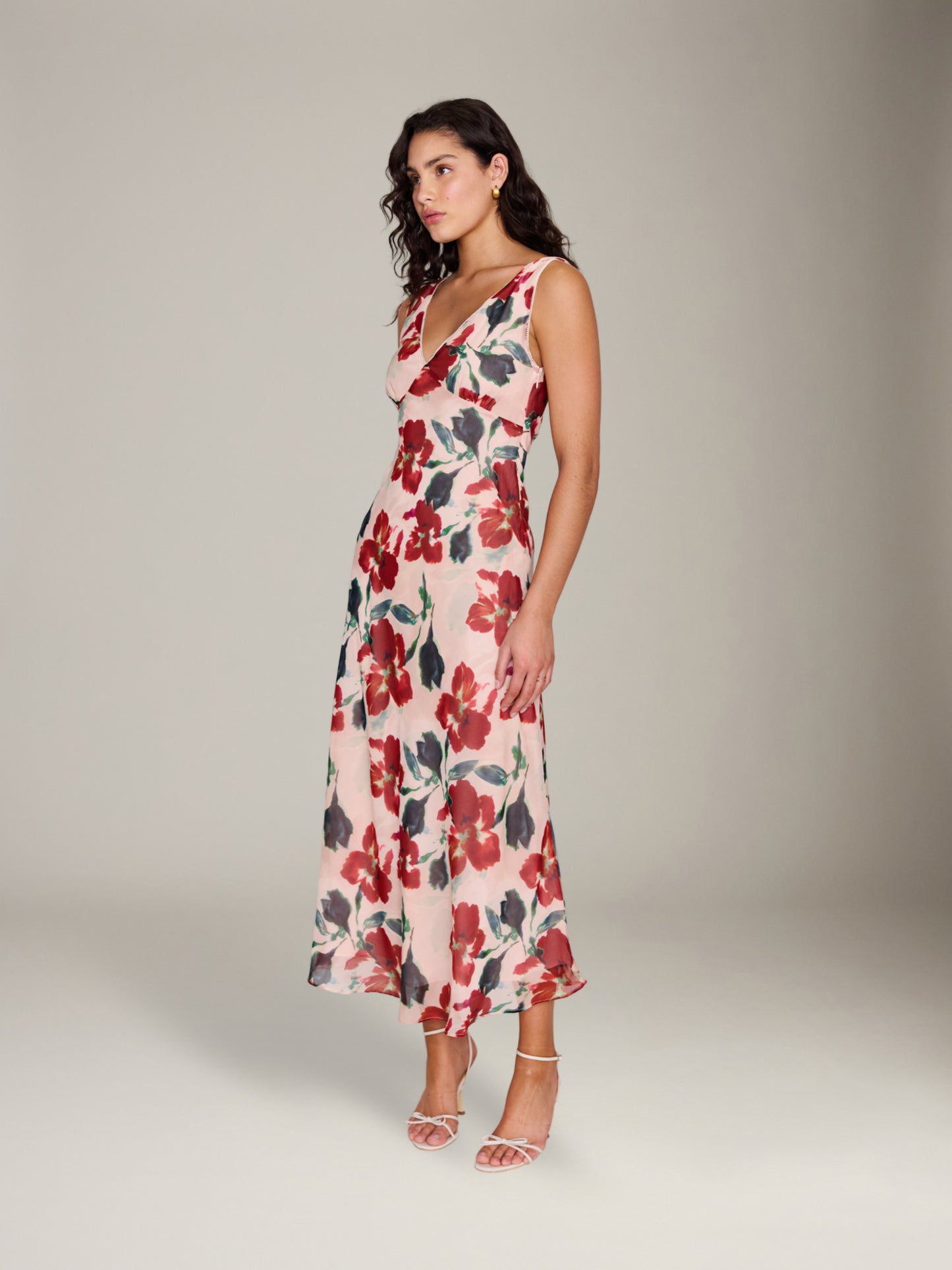 MINKPINK - Arabella Bias Midi Dress - 