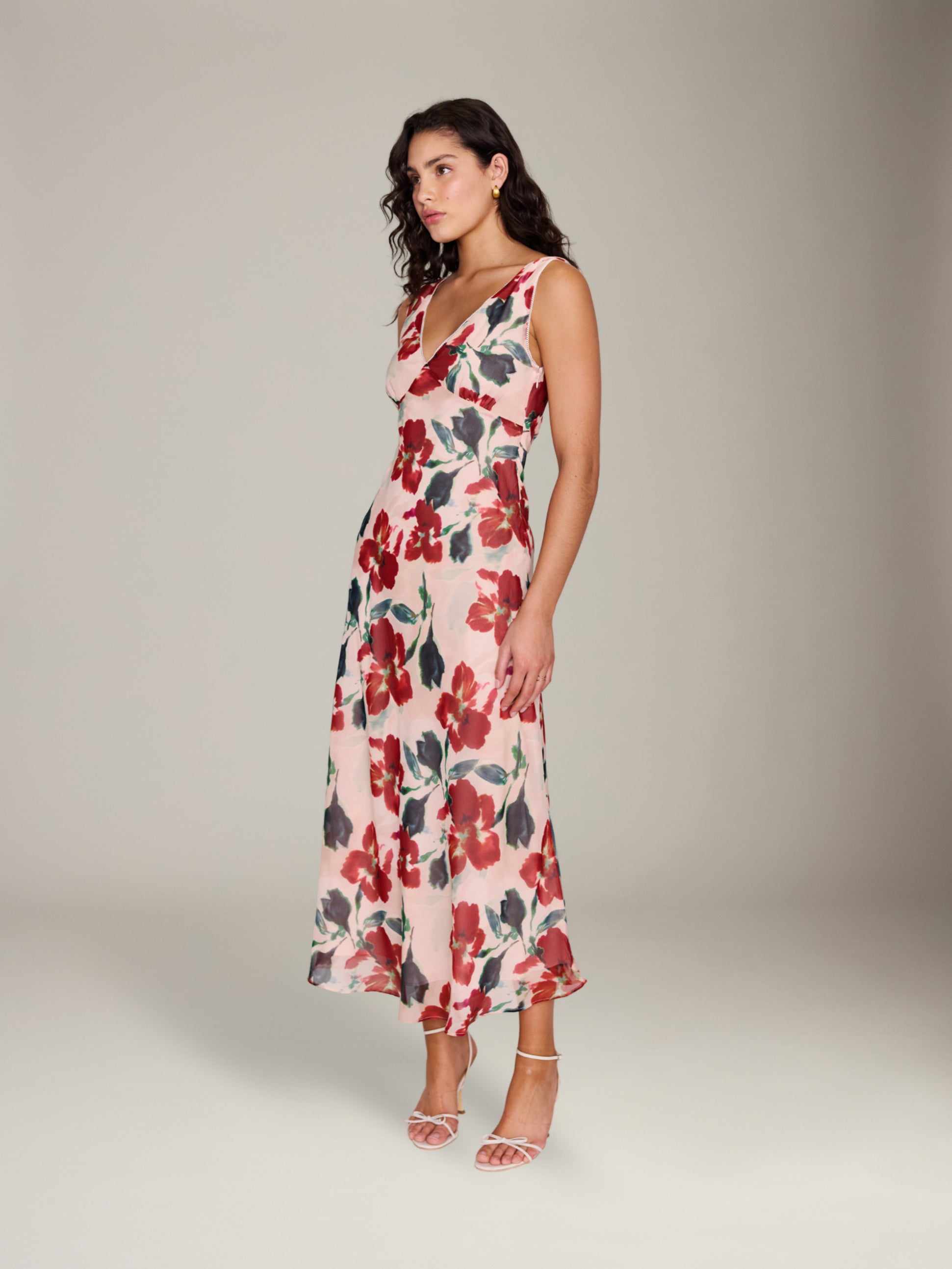 MINKPINK - Arabella Bias Midi Dress - 