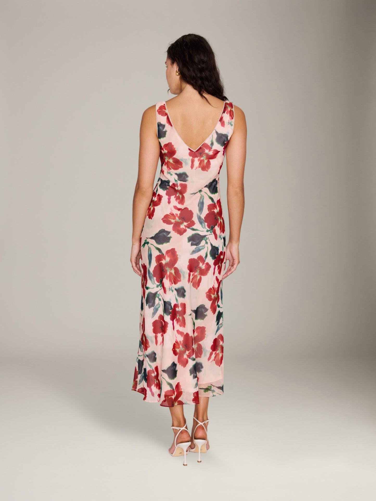 MINKPINK - Arabella Bias Midi Dress - 