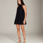 MINKPINK - Roma High Neck Mini Dress - 